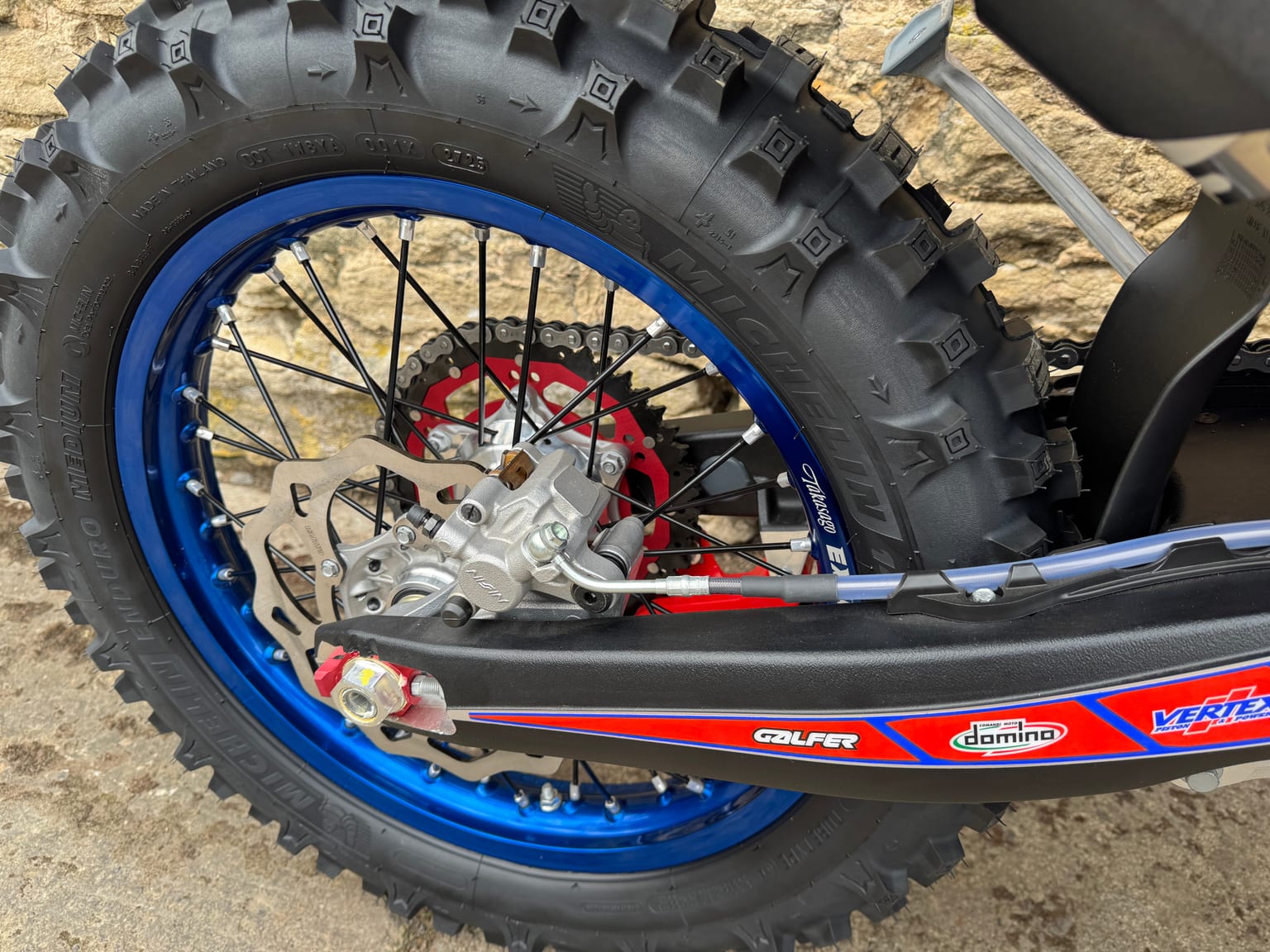 Beta RR300 2T Racing, New 2026 Model, Michelins & Blue Wheels, In Stock - Image 3