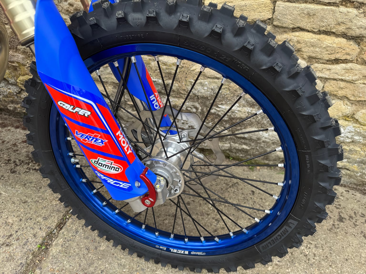 Beta RR300 2T Racing, New 2026 Model, Michelins & Blue Wheels, In Stock - Image 7