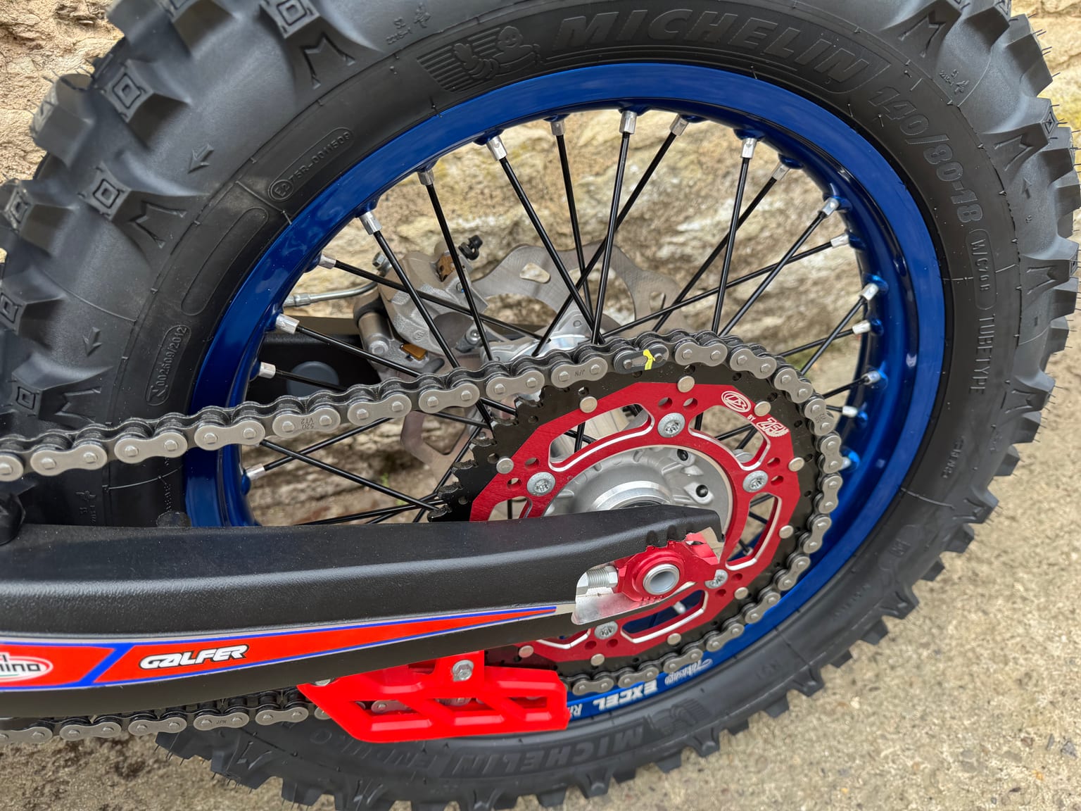 Beta RR300 2T Racing, New 2026 Model, Michelins & Blue Wheels, In Stock - Image 8