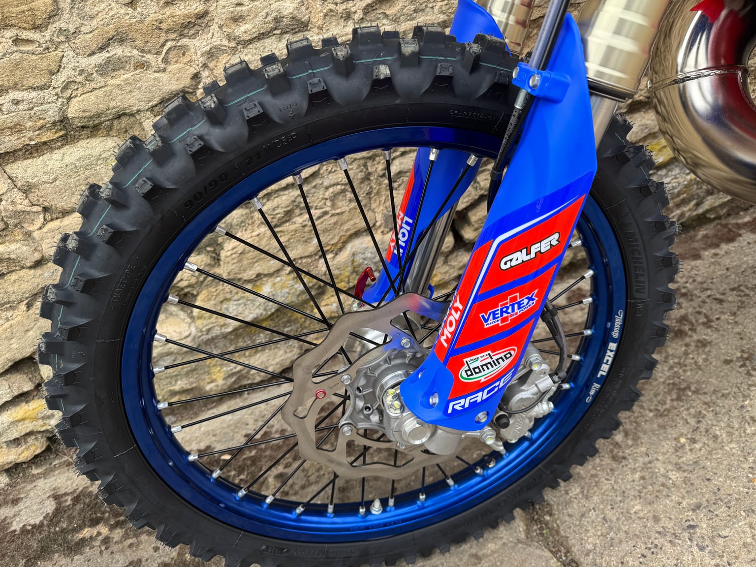Beta RR300 2T Racing, New 2026 Model, Michelins & Blue Wheels, In Stock - Image 11