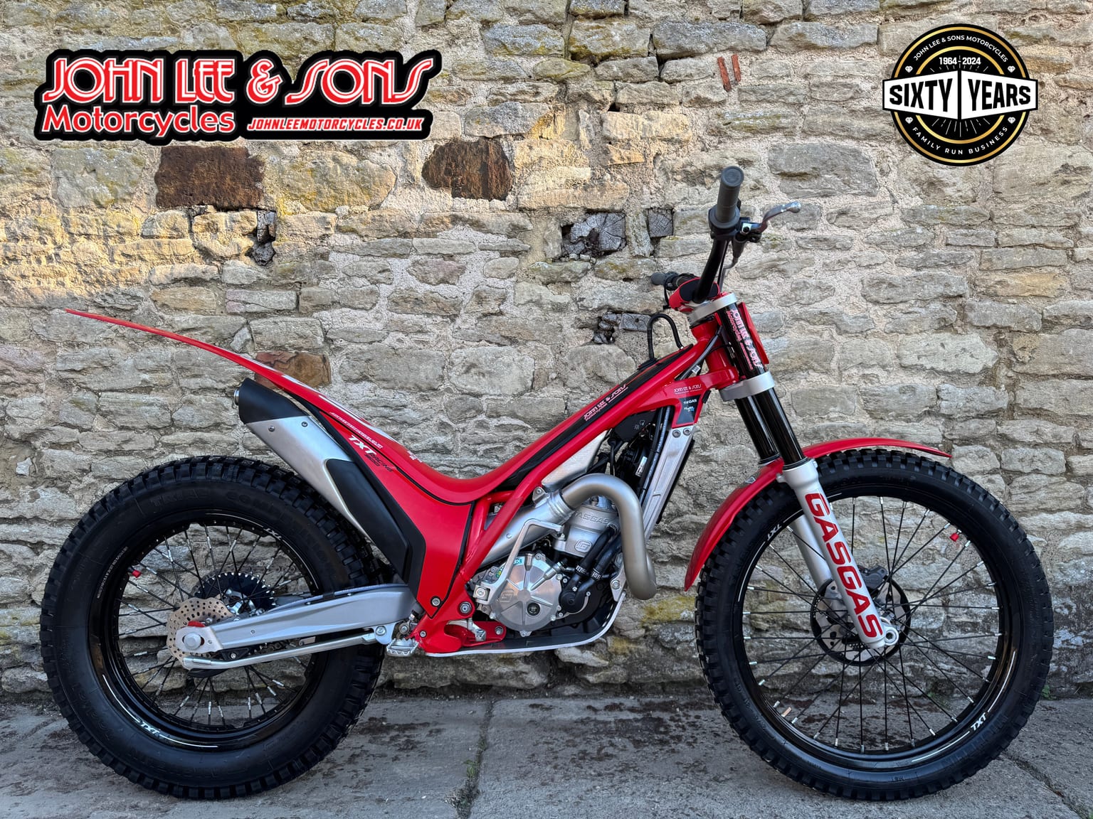 GasGas TXT 300cc Racing Trials Bike, 2025 Model, Road Registered, Immaculate - Image 1