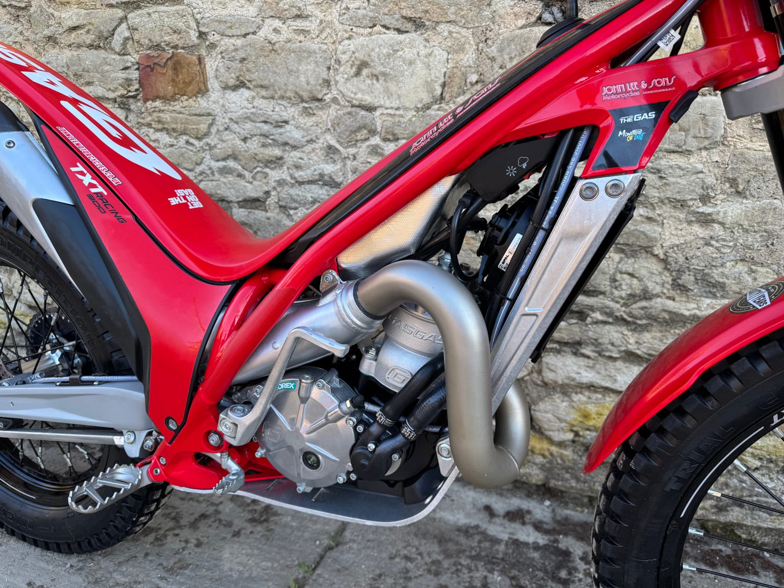 GasGas TXT 300cc Racing Trials Bike, 2025 Model, Road Registered, Immaculate - Image 4