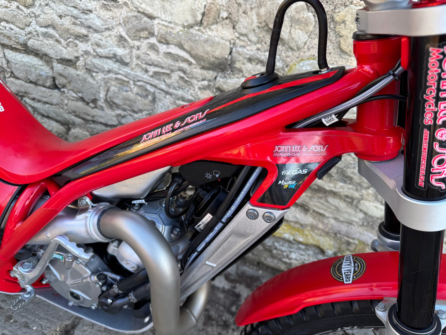 GasGas TXT 300cc Racing Trials Bike, 2025 Model, Road Registered, Immaculate - Image 6