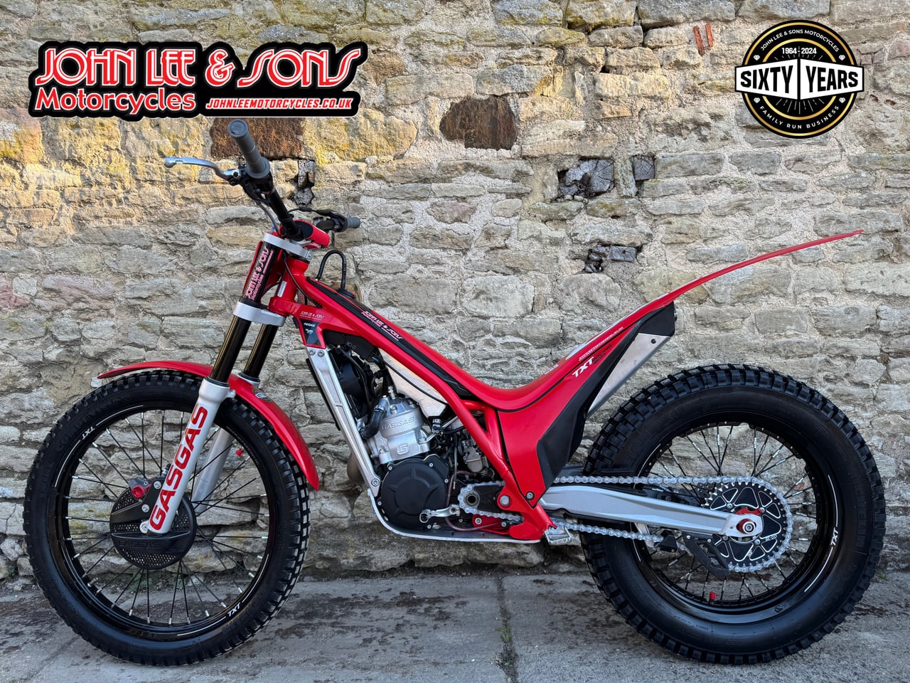 GasGas TXT 300cc Racing Trials Bike, 2025 Model, Road Registered, Immaculate