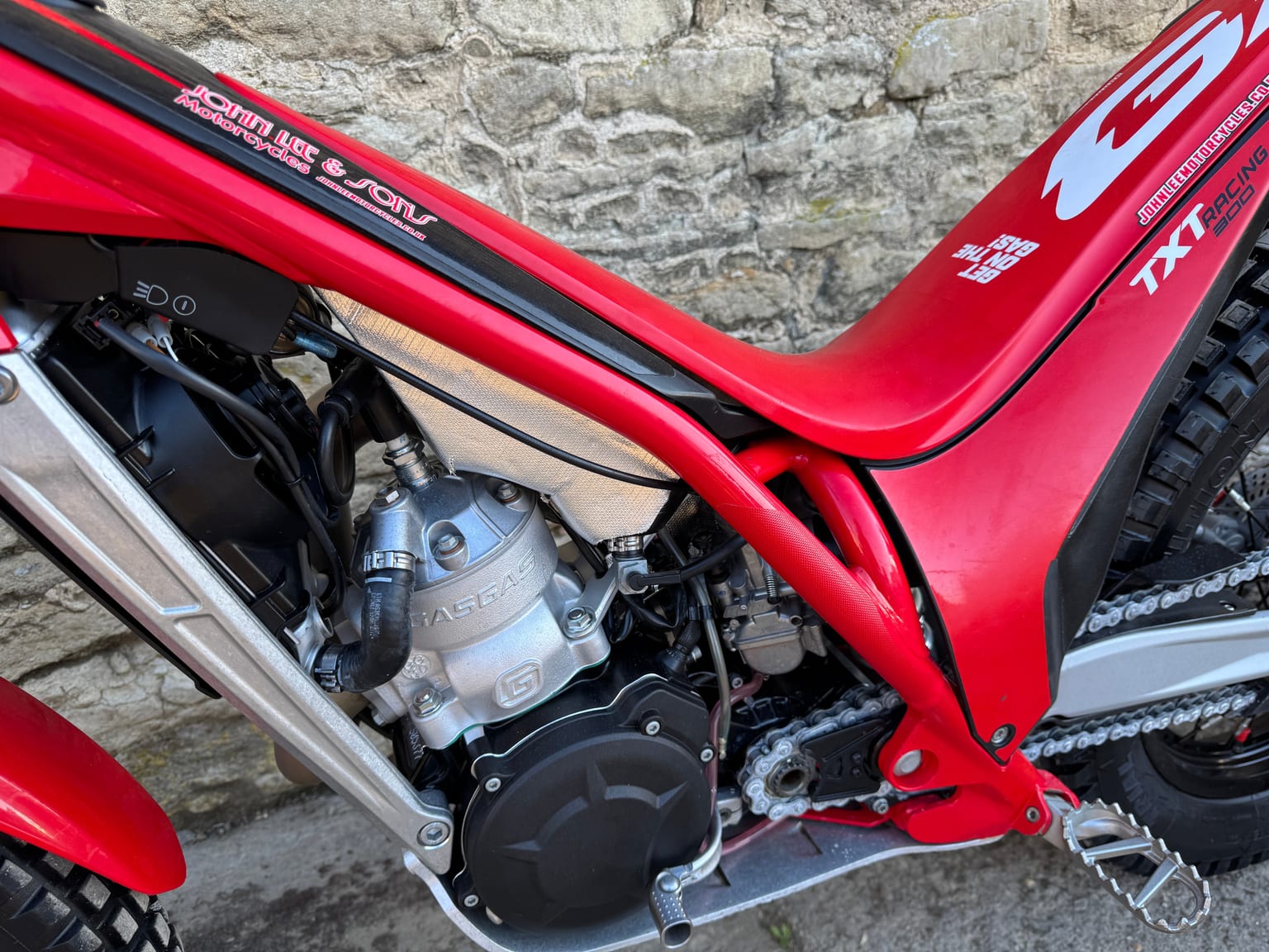 GasGas TXT 300cc Racing Trials Bike, 2025 Model, Road Registered, Immaculate - Image 8
