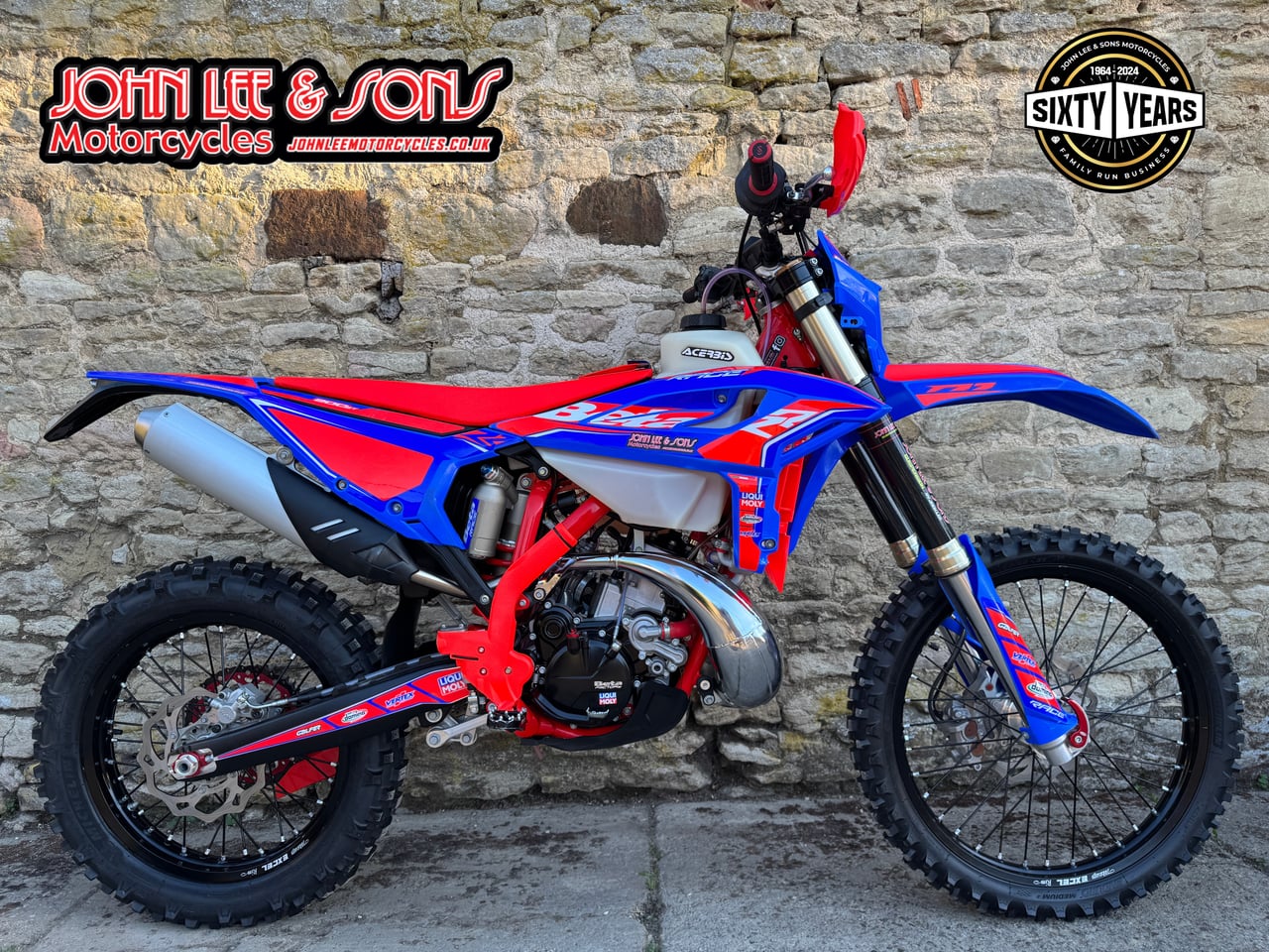 Beta RR200 2T Racing Enduro, 2026 Model, 4 Hours Only, Immaculate