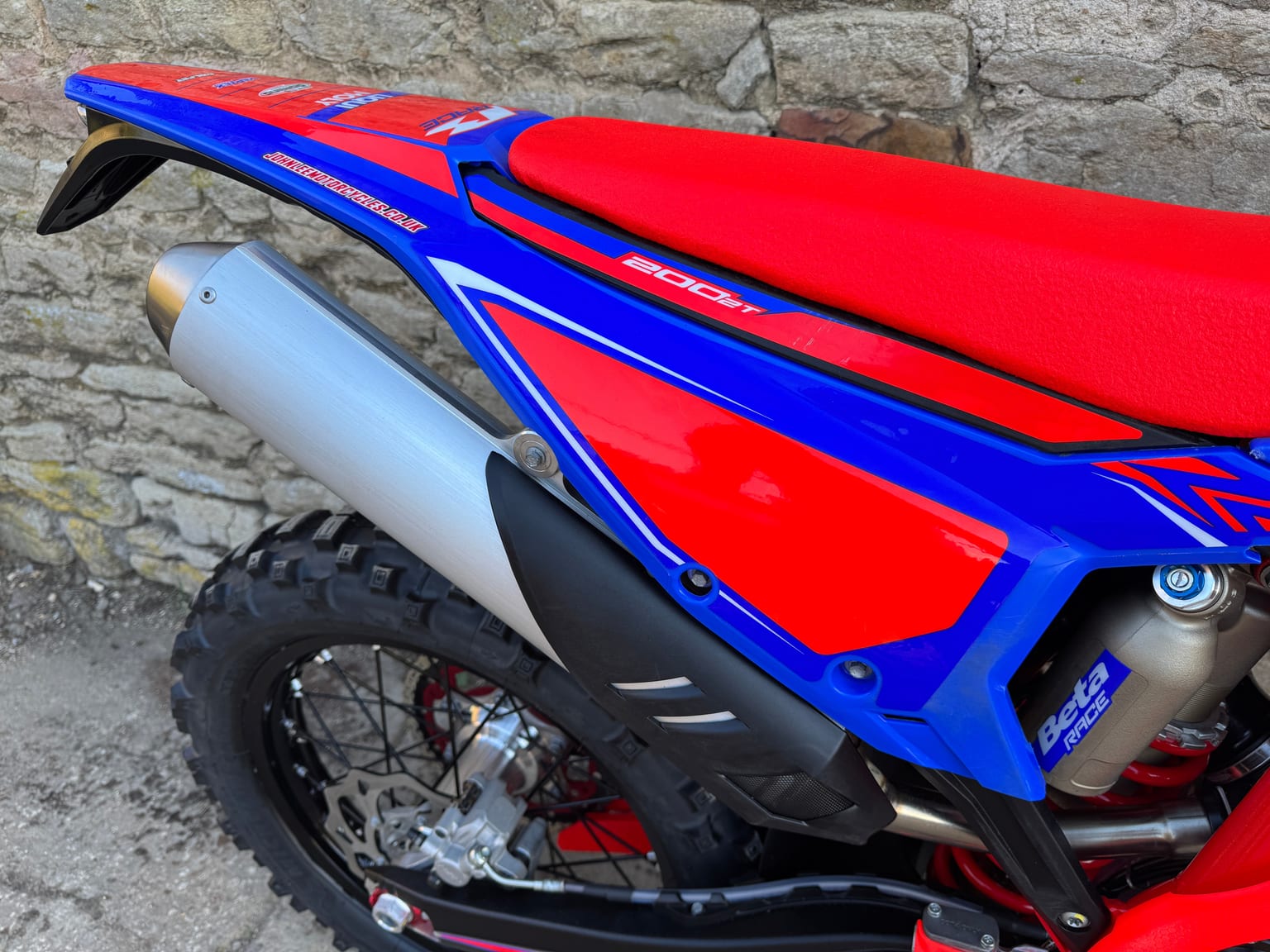 Beta RR200 2T Racing Enduro, 2026 Model, 4 Hours Only, Immaculate - Image 4