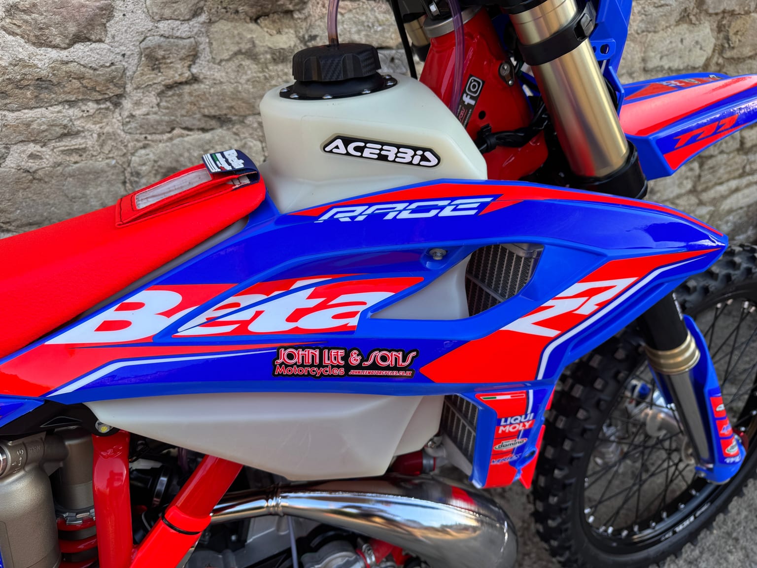 Beta RR200 2T Racing Enduro, 2026 Model, 4 Hours Only, Immaculate - Image 5