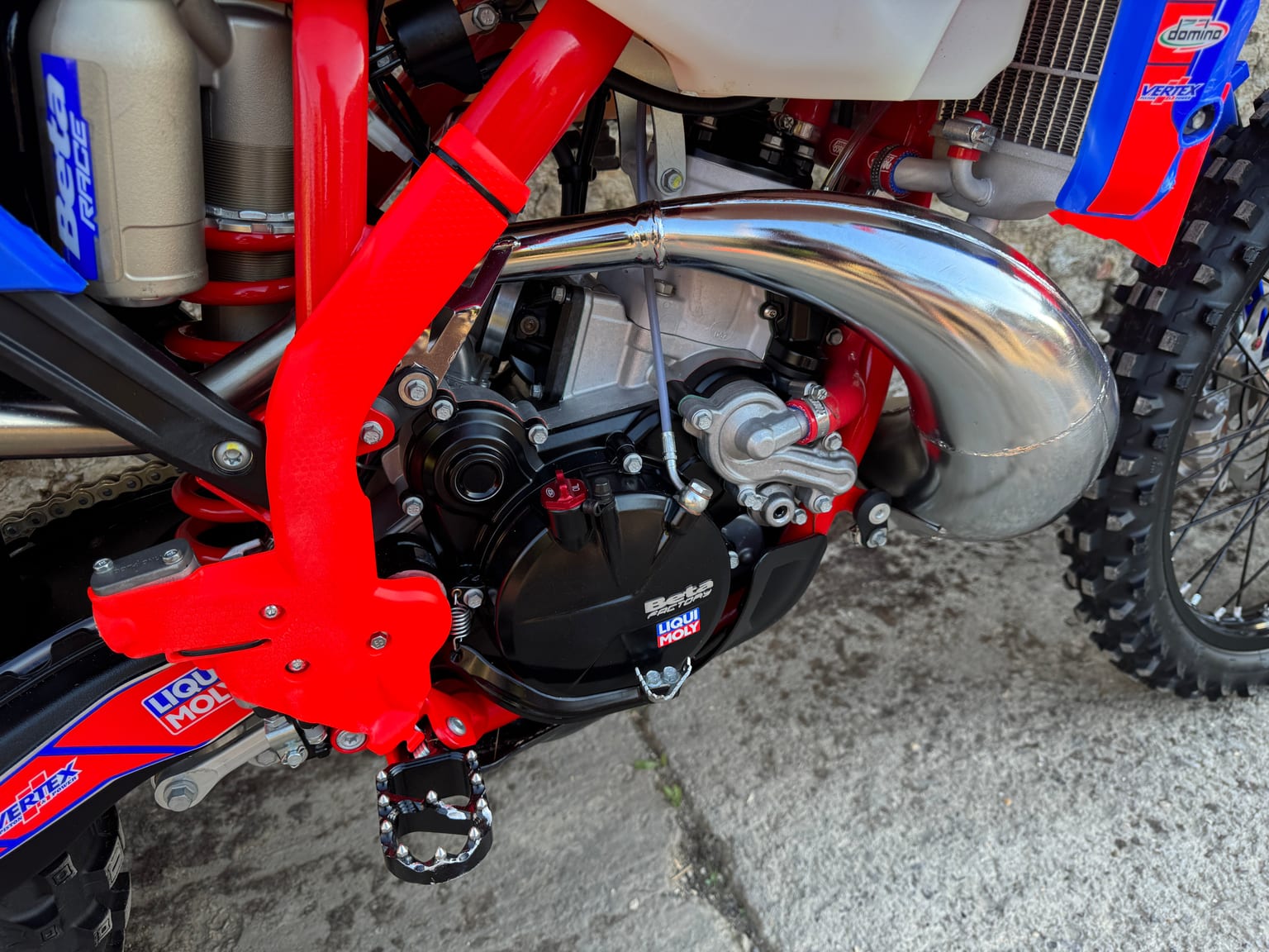 Beta RR200 2T Racing Enduro, 2026 Model, 4 Hours Only, Immaculate - Image 6