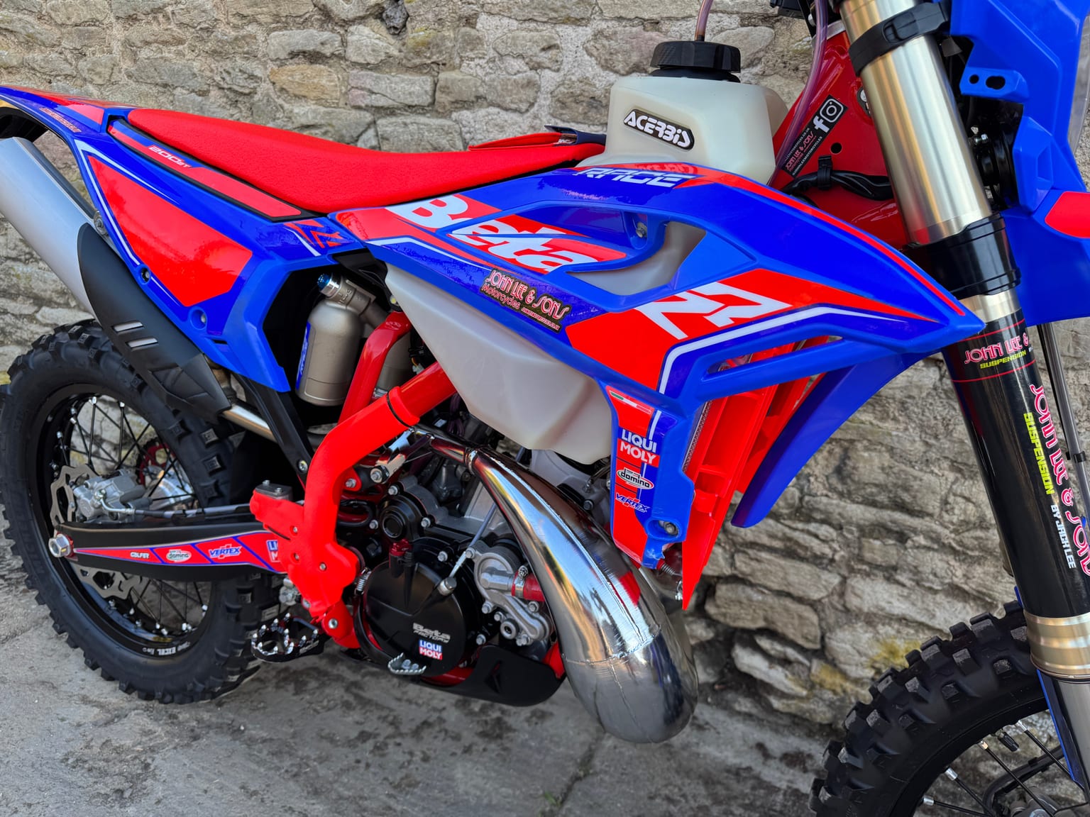 Beta RR200 2T Racing Enduro, 2026 Model, 4 Hours Only, Immaculate - Image 7