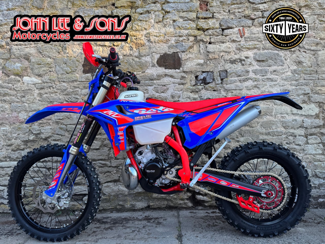 Beta RR200 2T Racing Enduro, 2026 Model, 4 Hours Only, Immaculate