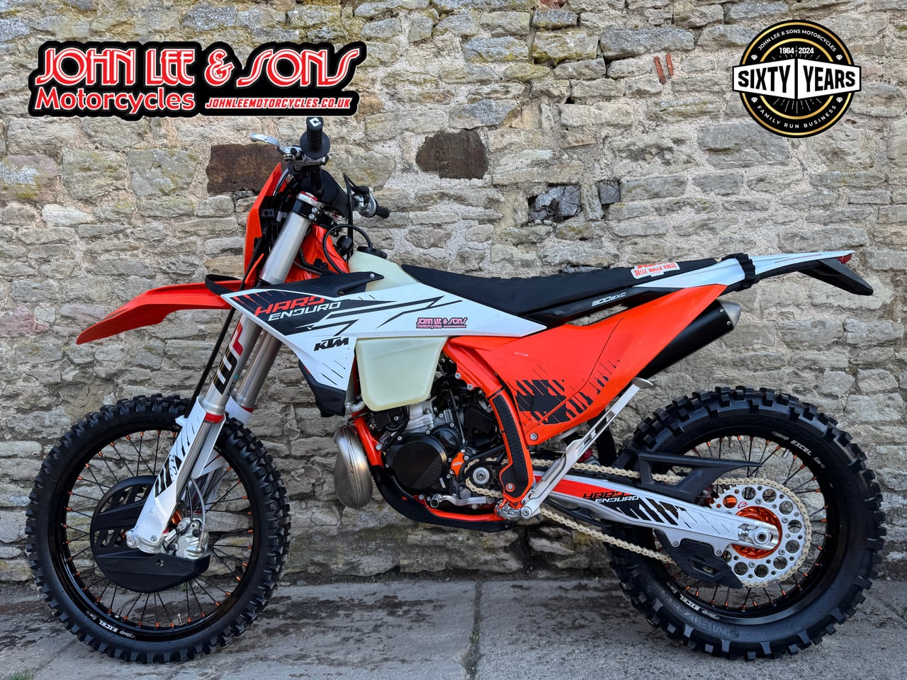 KTM EXC 300cc TBI Hard Enduro, 2026 Model, Fantastic Example