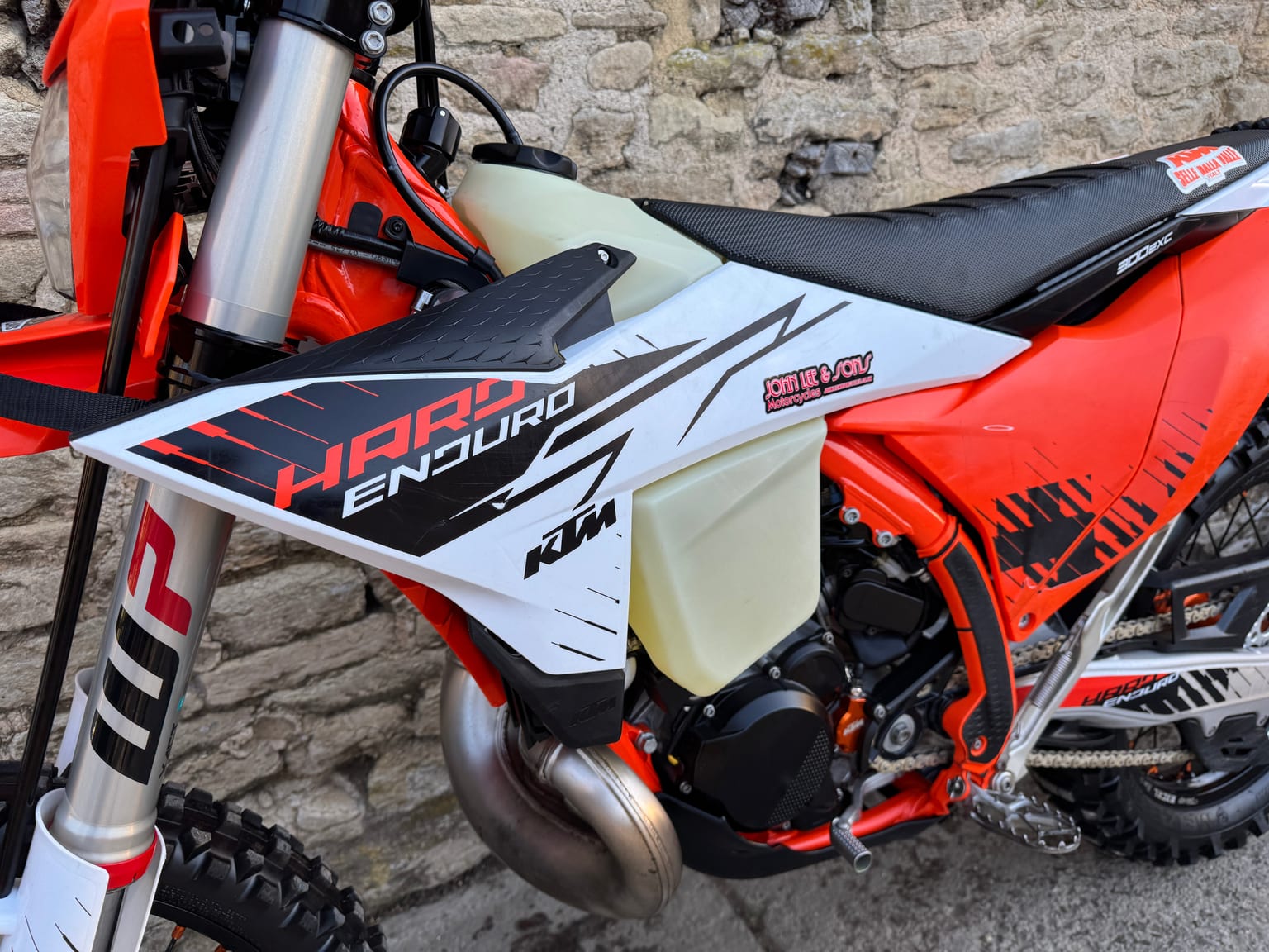 KTM EXC 300cc TBI Hard Enduro, 2026 Model, Fantastic Example - Image 6