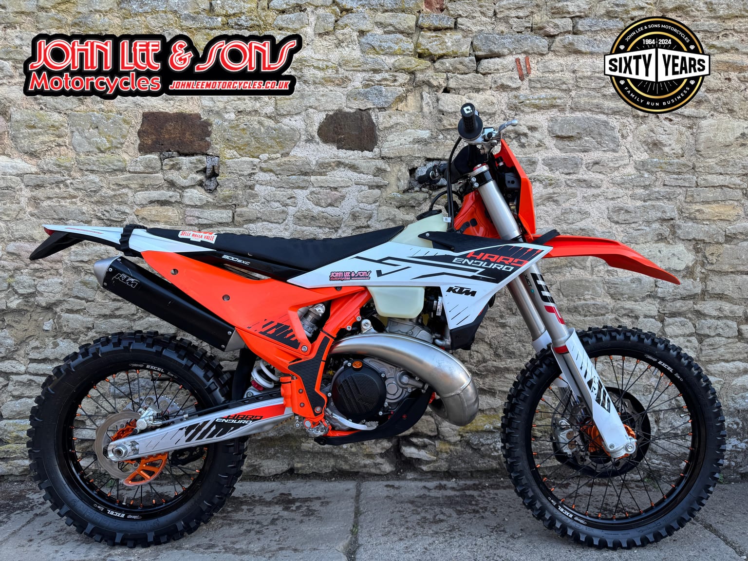 KTM EXC 300cc TBI Hard Enduro, 2026 Model, Fantastic Example - Image 1