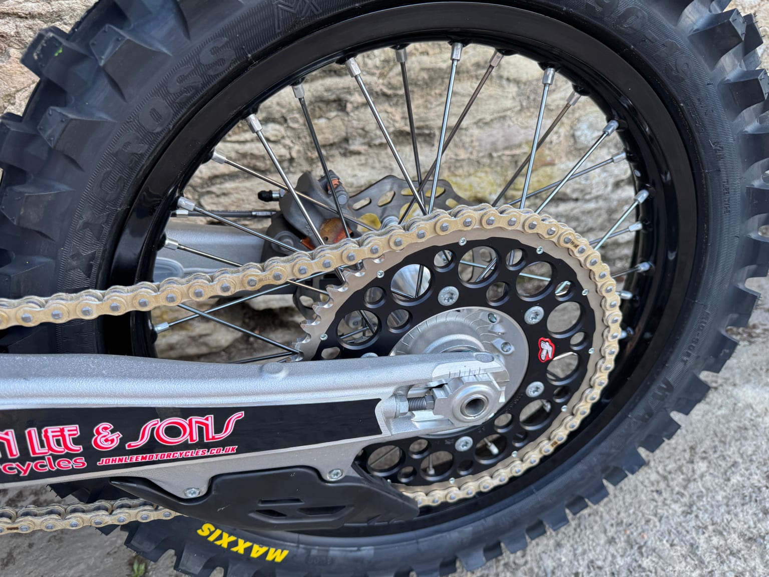 GasGas MC250F Motocross Bike, 2026 Model, Race Ready With Akrapovic - Image 3