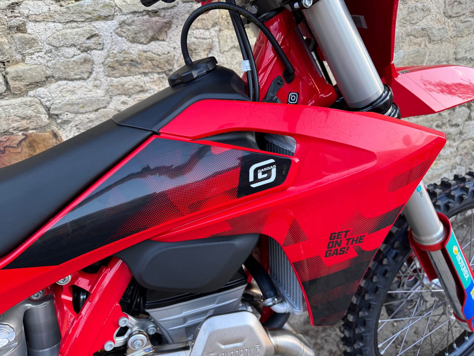 GasGas MC250F Motocross Bike, 2026 Model, Race Ready With Akrapovic - Image 10