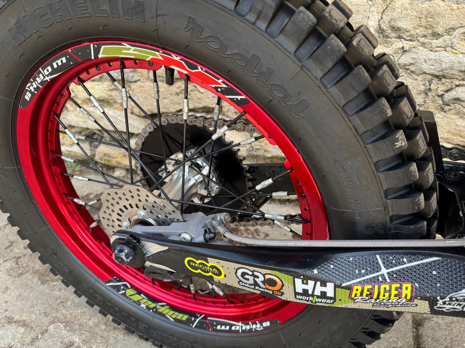 Vertigo Nitro RS 250cc Trials Bike, 2023 Model, Road Reg'd, Excellent Example - Image 3