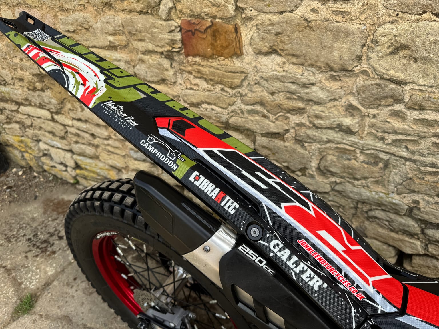 Vertigo Nitro RS 250cc Trials Bike, 2023 Model, Road Reg'd, Excellent Example - Image 4