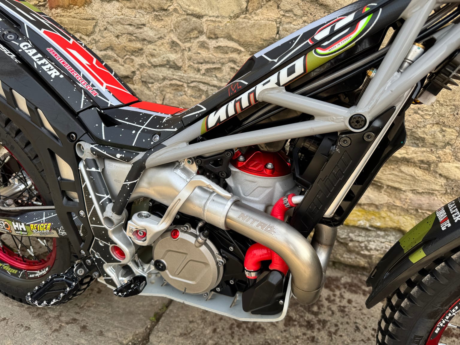 Vertigo Nitro RS 250cc Trials Bike, 2023 Model, Road Reg'd, Excellent Example - Image 6