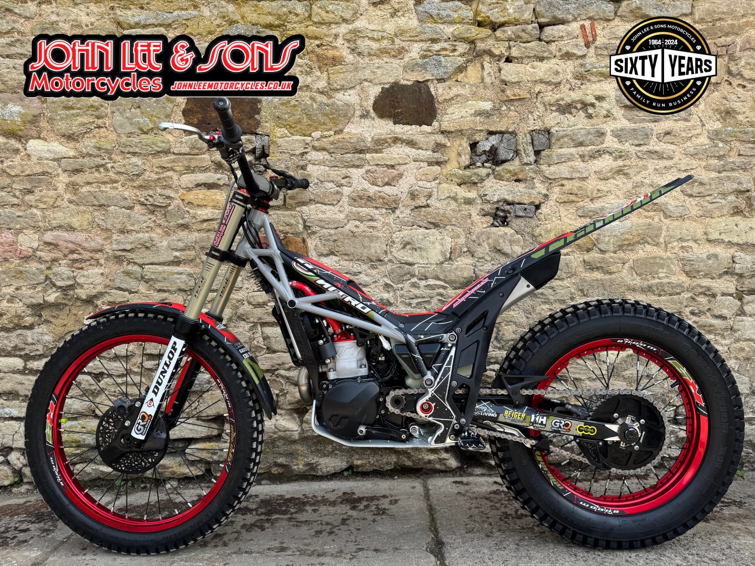 Vertigo Nitro RS 250cc Trials Bike, 2023 Model, Road Reg'd, Excellent Example - Image 2