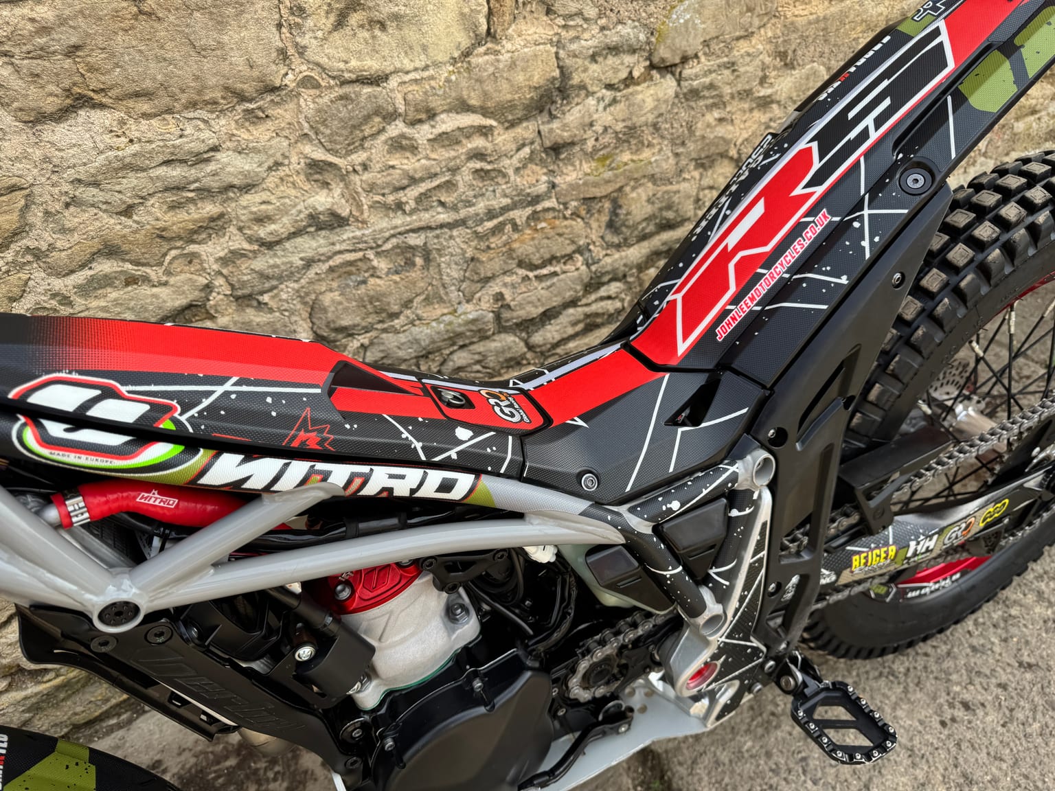 Vertigo Nitro RS 250cc Trials Bike, 2023 Model, Road Reg'd, Excellent Example - Image 13