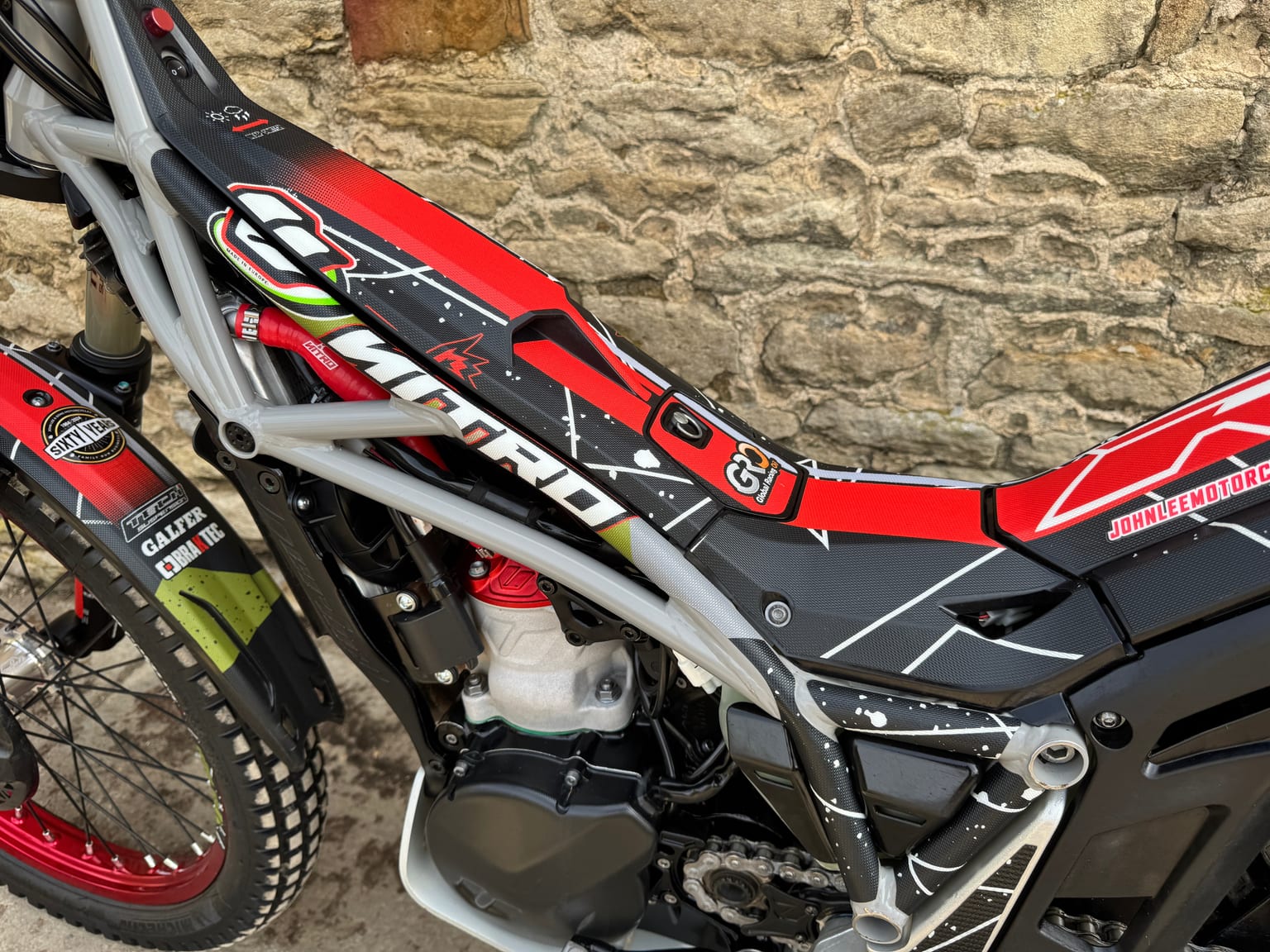 Vertigo Nitro RS 250cc Trials Bike, 2023 Model, Road Reg'd, Excellent Example - Image 14