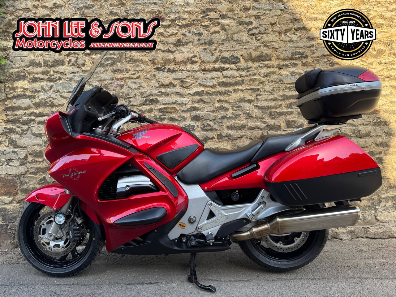 Honda ST1300A Pan European, 2003 Model, 8108 Miles Only, Immaculate Condition
