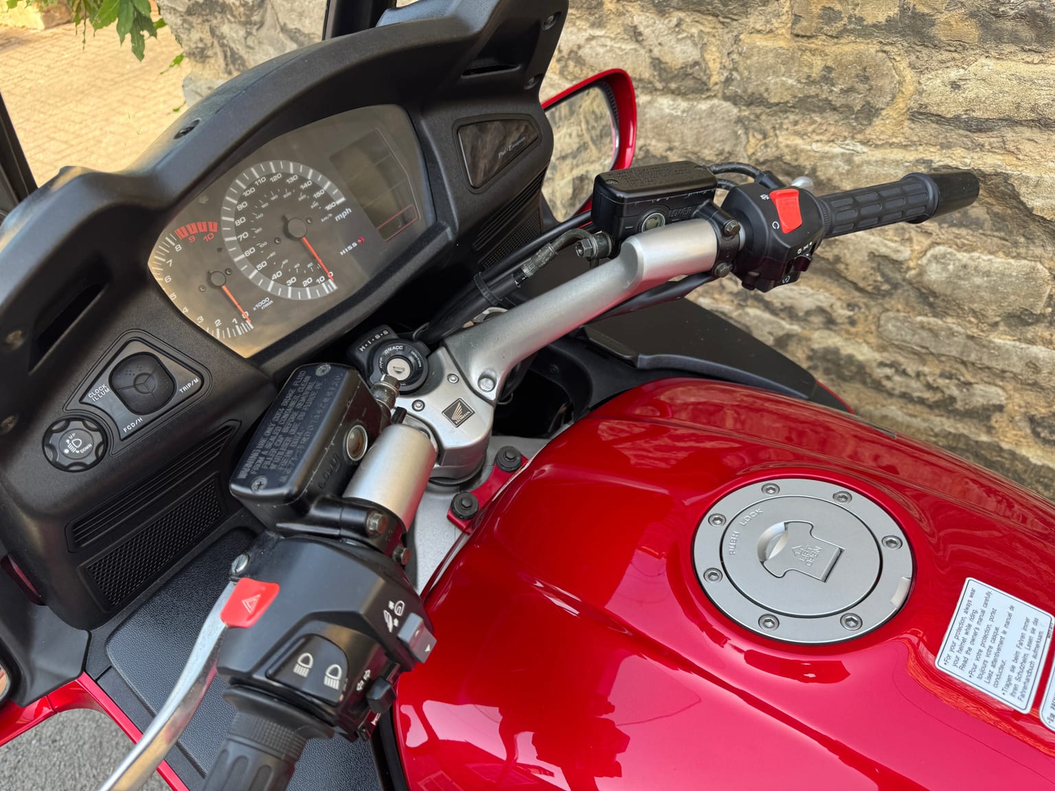 Honda ST1300A Pan European, 2003 Model, 8108 Miles Only, Immaculate Condition - Image 9