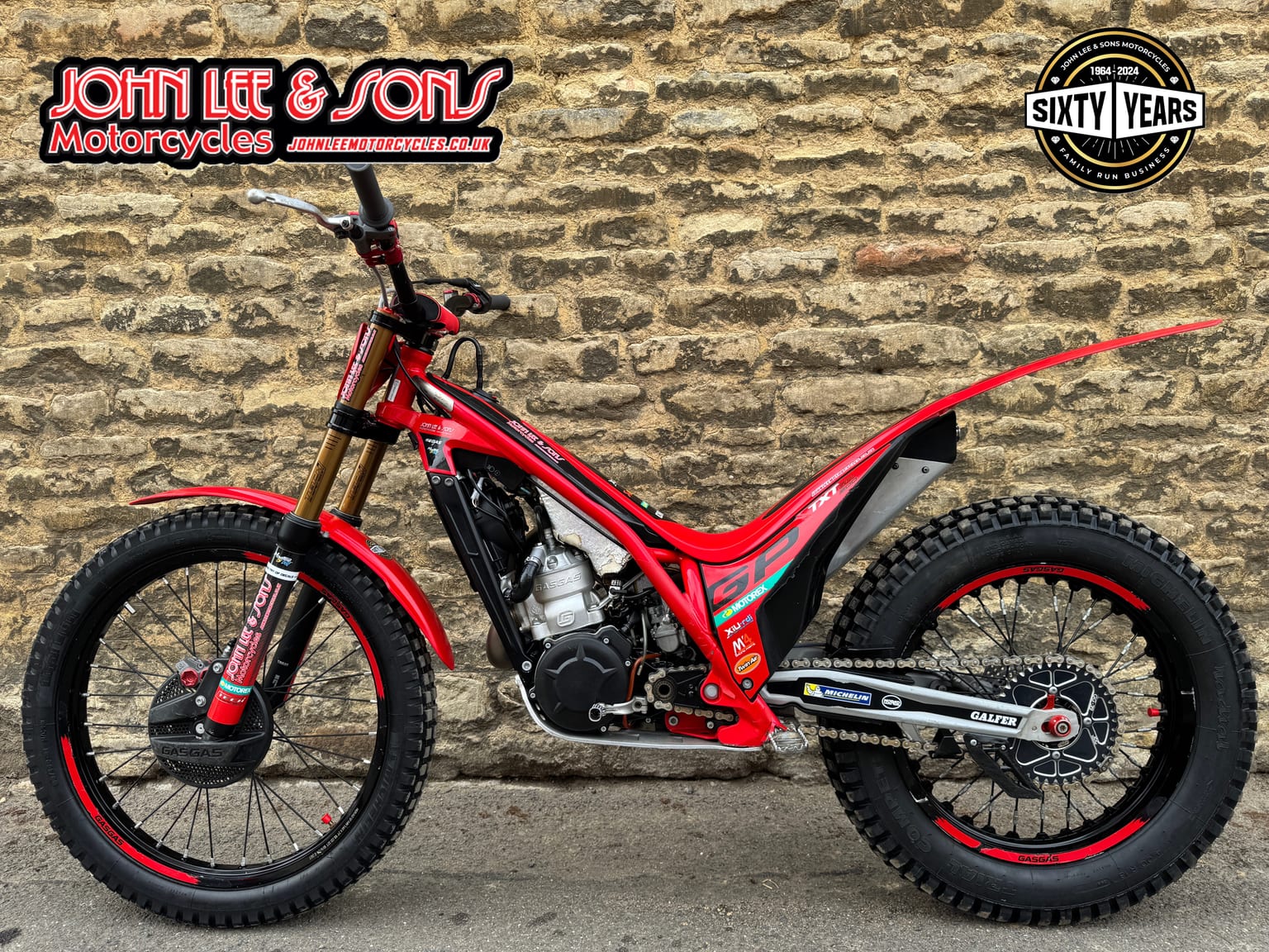 GasGas TXT 300cc GP Trials Bike, 2025 Model, Tidy Condition, Priced To Sell - Image 2