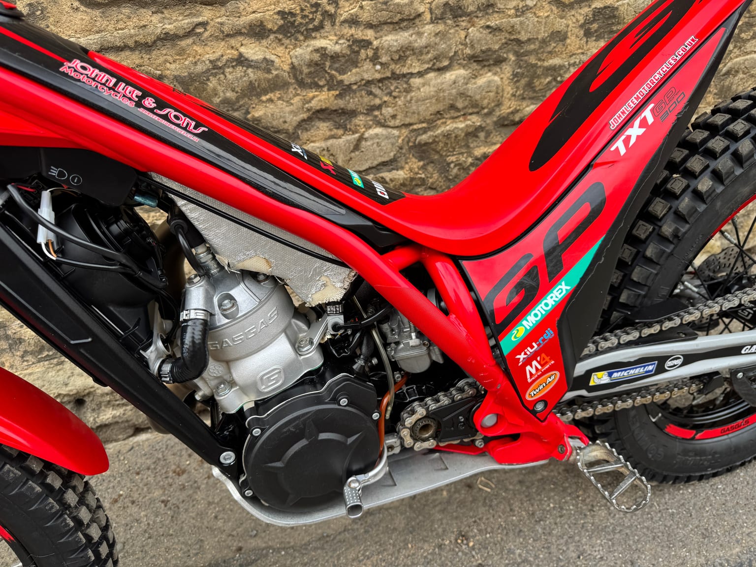 GasGas TXT 300cc GP Trials Bike, 2025 Model, Tidy Condition, Priced To Sell - Image 4