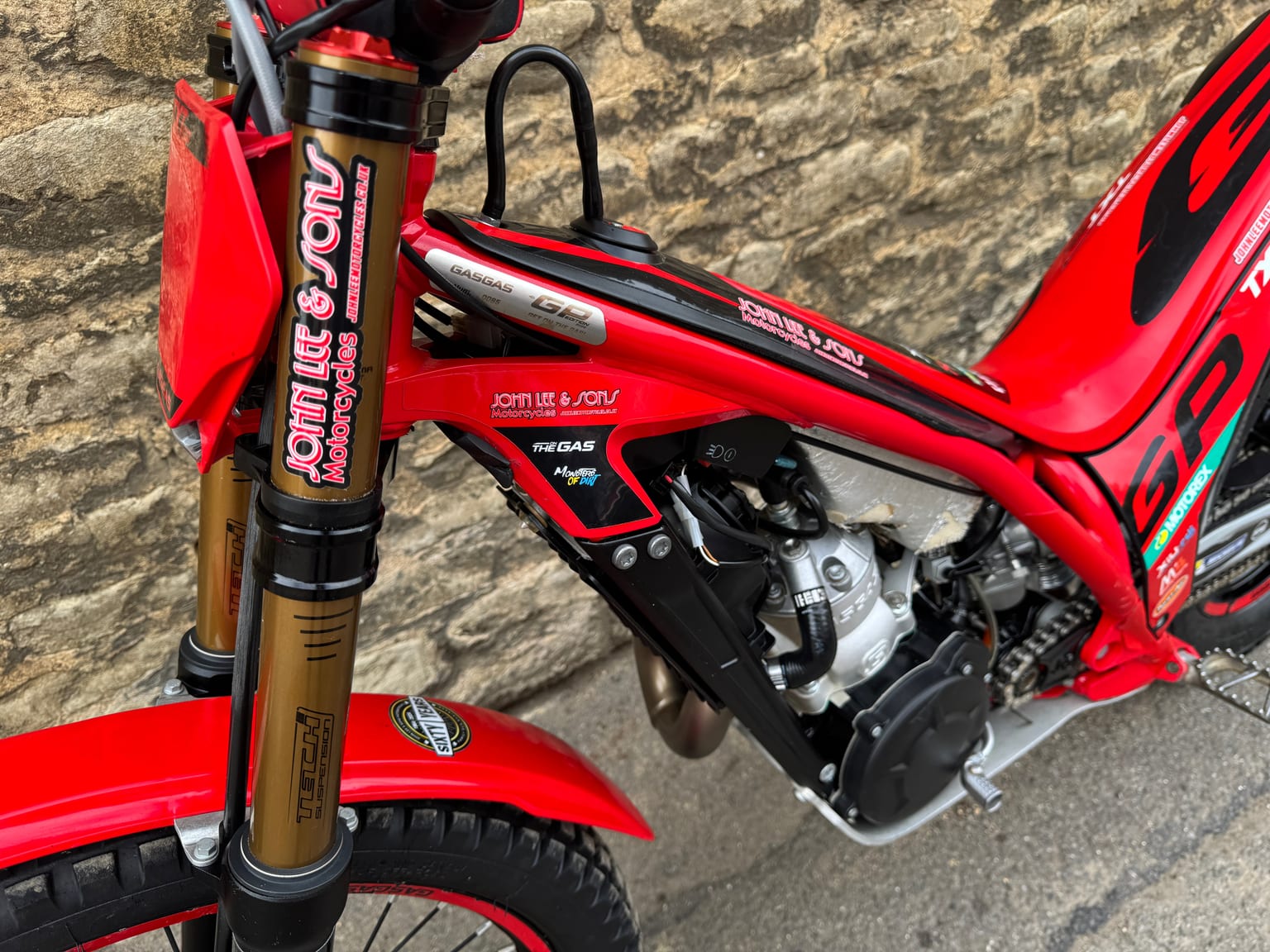 GasGas TXT 300cc GP Trials Bike, 2025 Model, Tidy Condition, Priced To Sell - Image 6