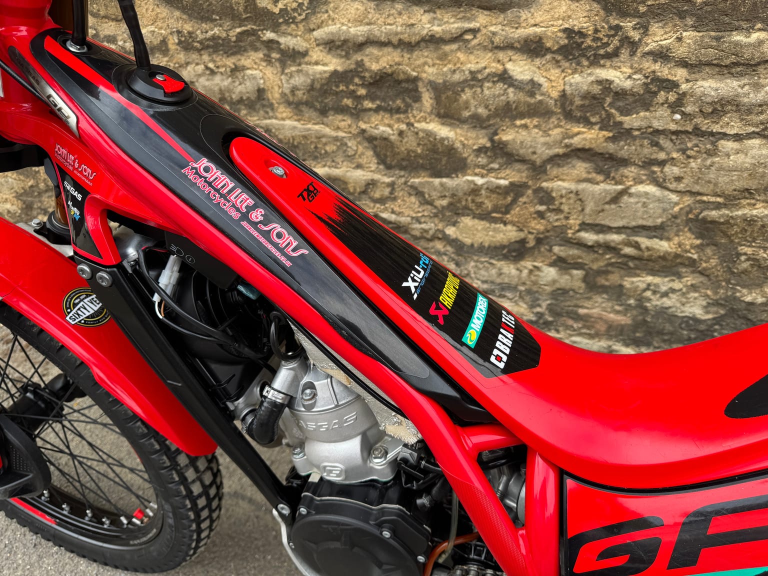 GasGas TXT 300cc GP Trials Bike, 2025 Model, Tidy Condition, Priced To Sell - Image 7
