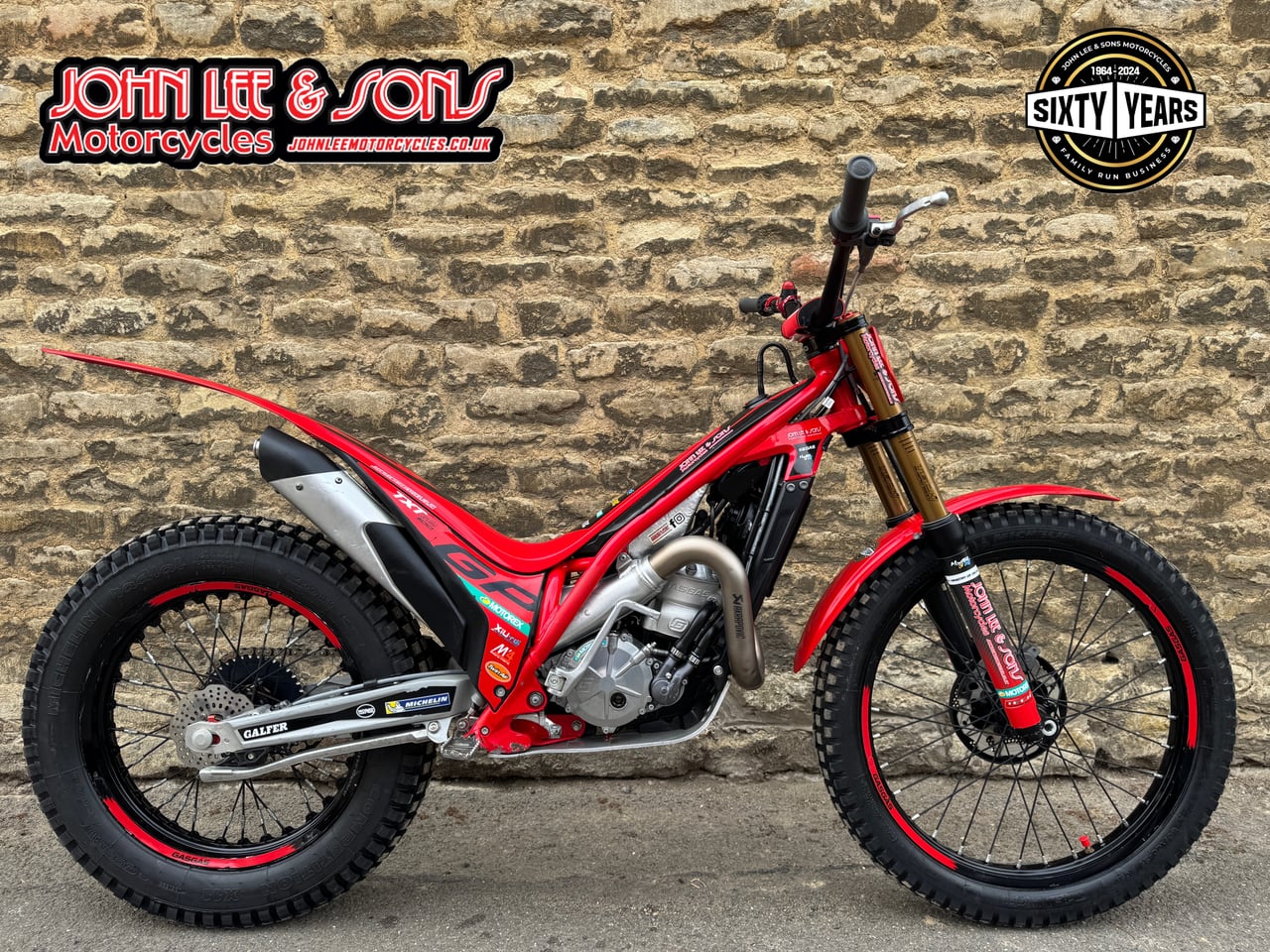 GasGas TXT 300cc GP Trials Bike, 2025 Model, Tidy Condition, Priced To Sell