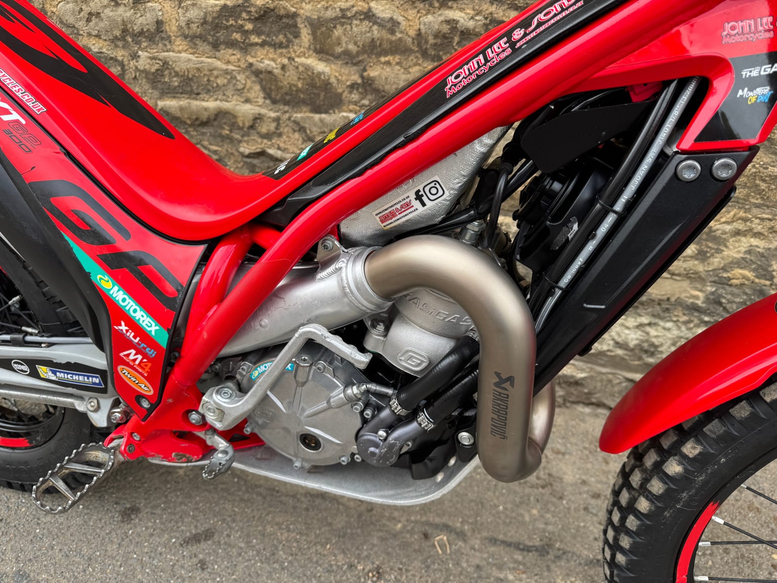GasGas TXT 300cc GP Trials Bike, 2025 Model, Tidy Condition, Priced To Sell - Image 8