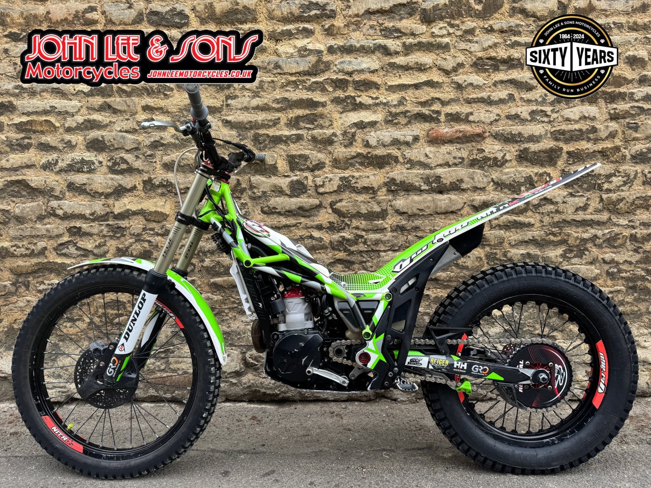 Vertigo Nitro 300cc Trials Bike, 2022 Model, Clearance Price