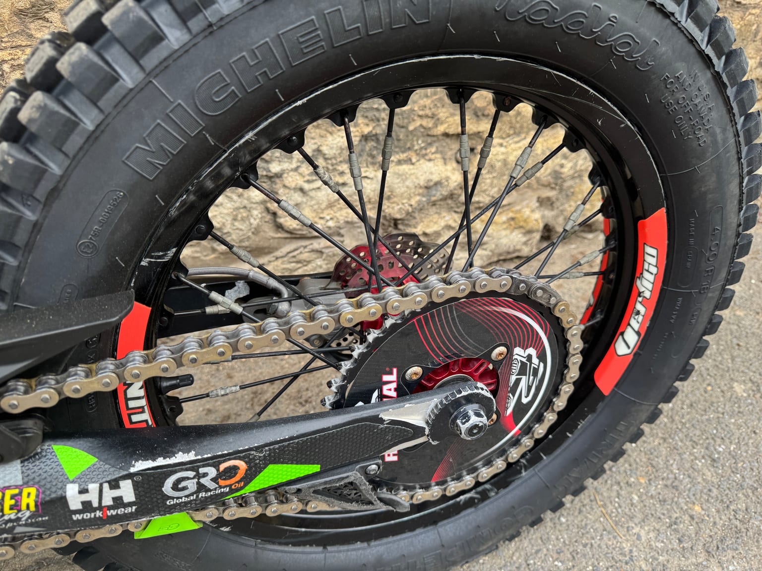 Vertigo Nitro 300cc Trials Bike, 2022 Model, Clearance Price - Image 3