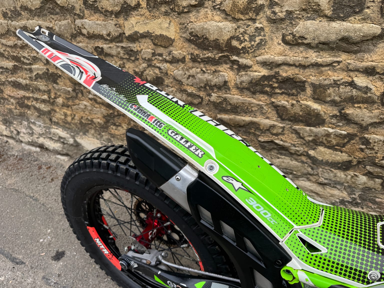 Vertigo Nitro 300cc Trials Bike, 2022 Model, Clearance Price - Image 8