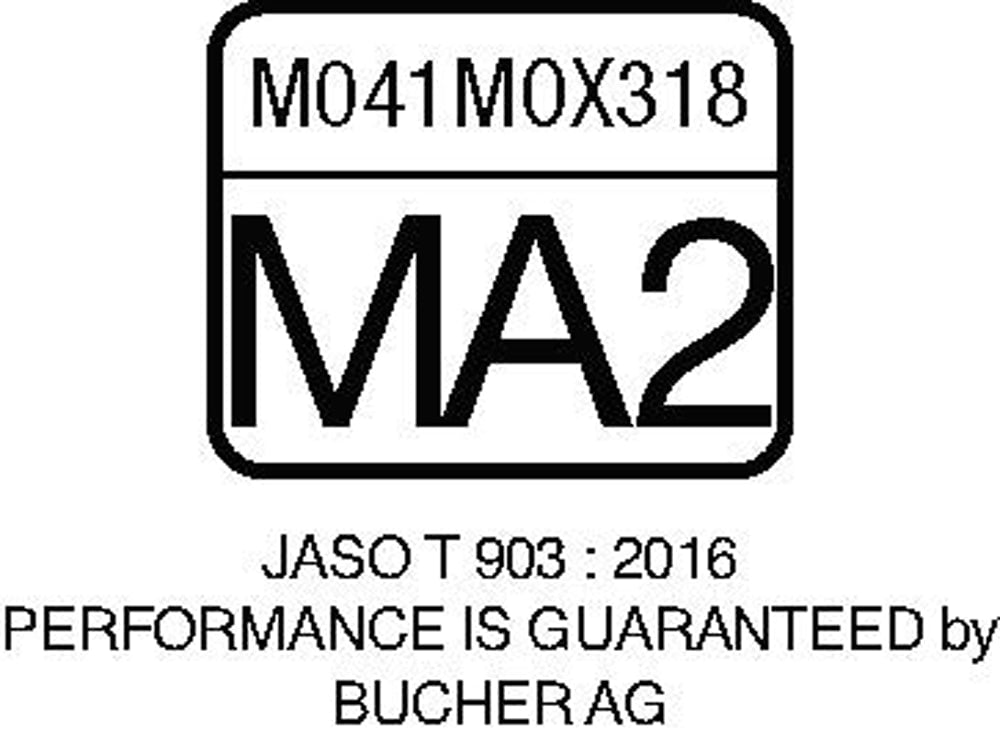 Motorex Four Stroke 4T Semi Synthetic JASO MA2 5w/40 1L