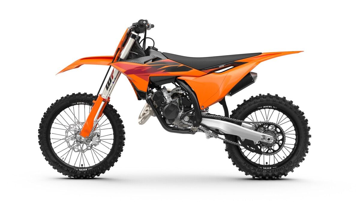 MY27 KTM 125 SX - Image 1