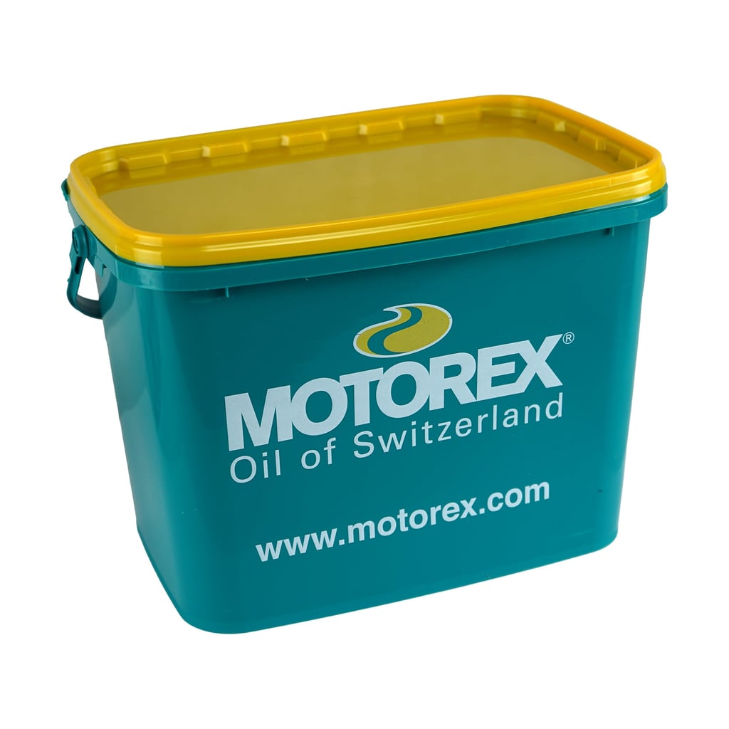 Motorex Bucket with cover - 8L