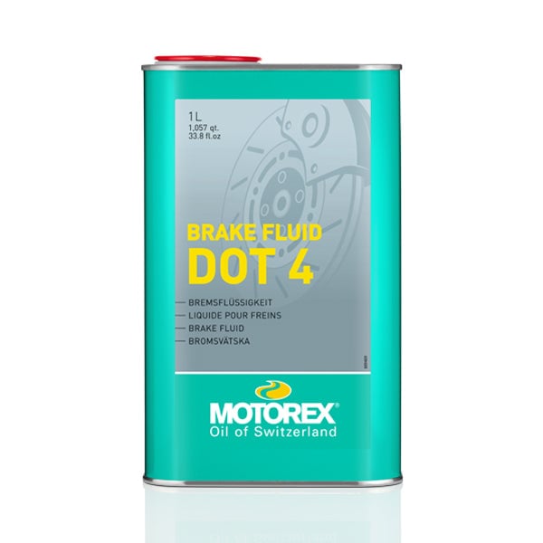 Motorex Brake Fluid DOT 4 - 1L