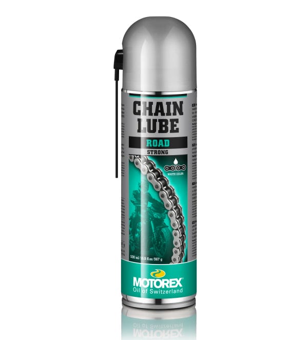 Motorex Road chain clean and lube bundle Chain Clean, White Chain Lube, Harvard cleaning brushes - Image 2