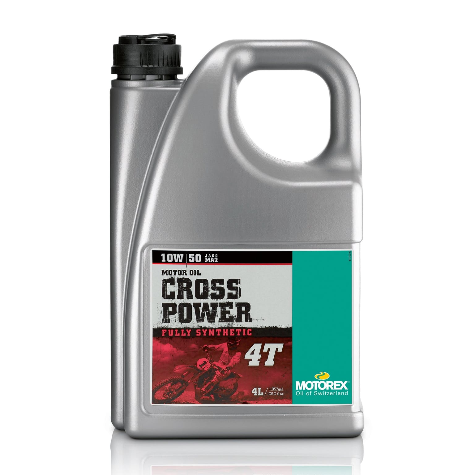 Motorex Cross Power 4T Fully Synthetic Pro Performance JASO MA2 10w/50 4L - Image 1