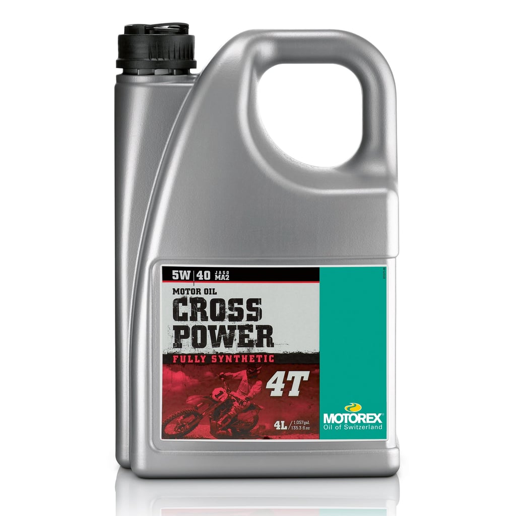 Motorex Cross Power 4T Fully Synthetic Pro Performance JASO MA2 5w/40 4L
