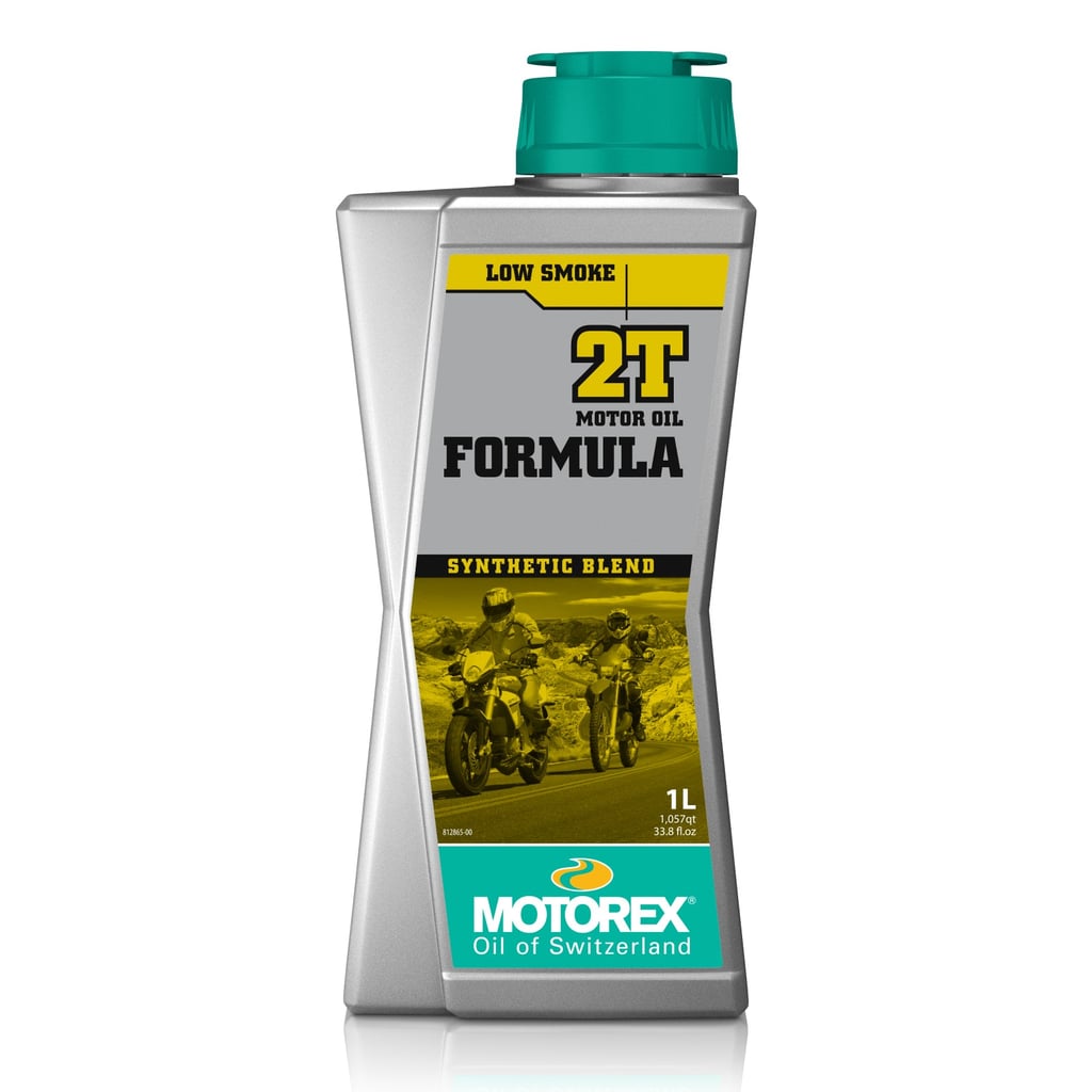 Motorex Formula 2T Premium Semi Synthetic JASO FD 1L