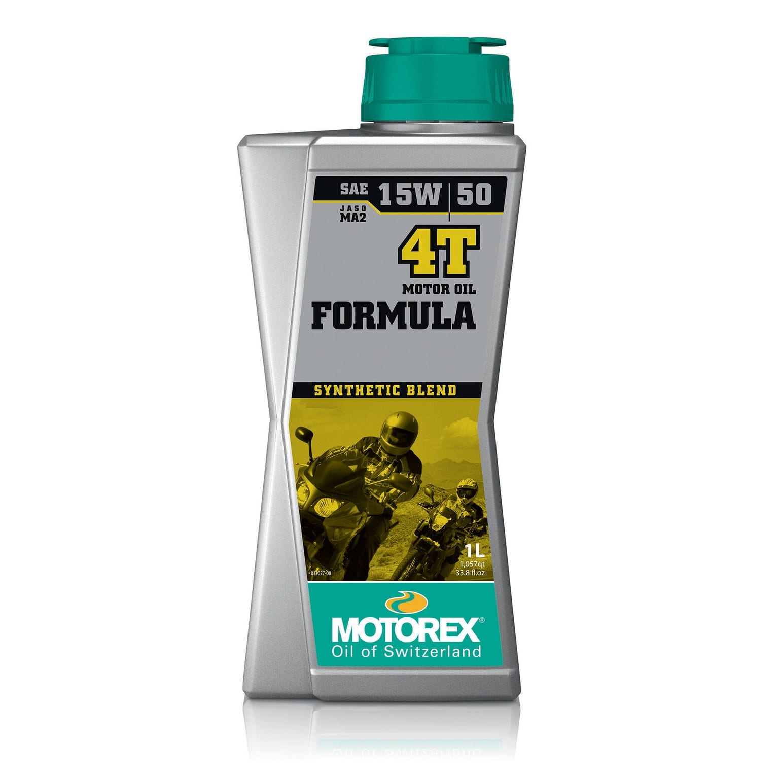 Motorex Formula 4T Premium Semi Synthetic JASO MA2 15w/50 1L - Image 1