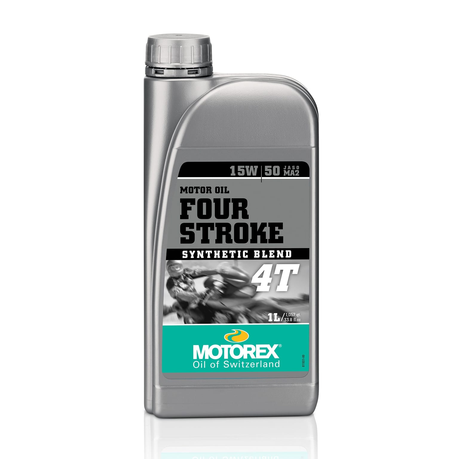 Motorex Four Stroke 4T Semi Synthetic JASO MA2 15w/50 1L - Image 1
