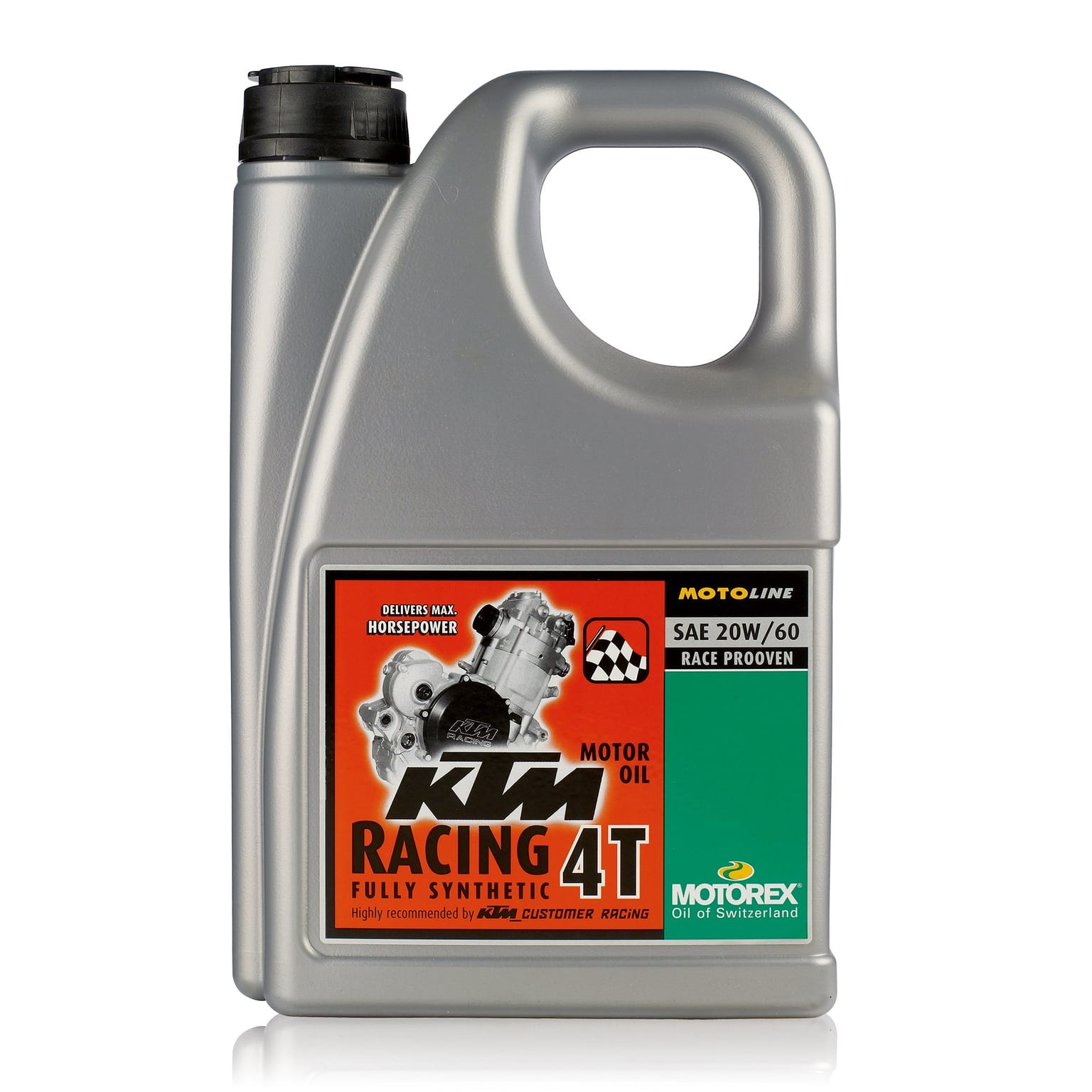 Motorex KTM Racing 4T Racing Lab 20w/60 4L - Image 1