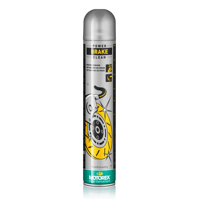 Motorex Power Brake Clean (High Pressure Large Can) 360 Aerosol 750ml