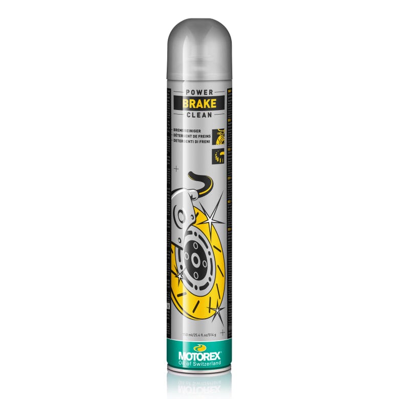 Motorex Power Brake Clean (High Pressure Large Can) 360 Aerosol 750ml - Image 1